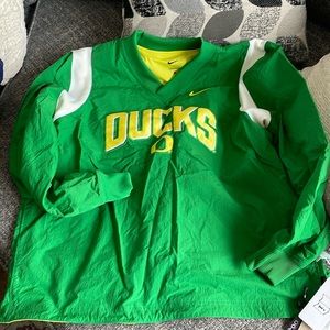 Oregon ducks rain coat